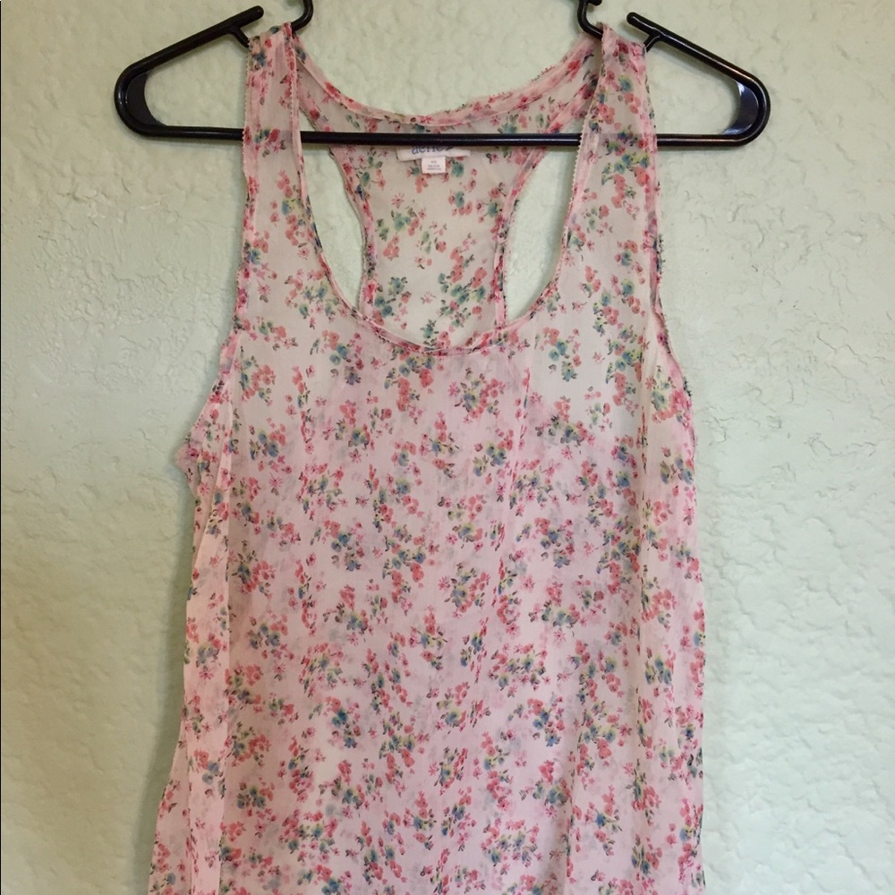 Aerie Floral Tank Top